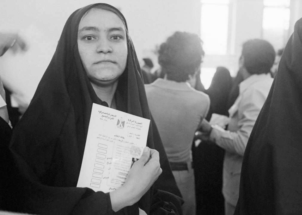1980: Iraq
